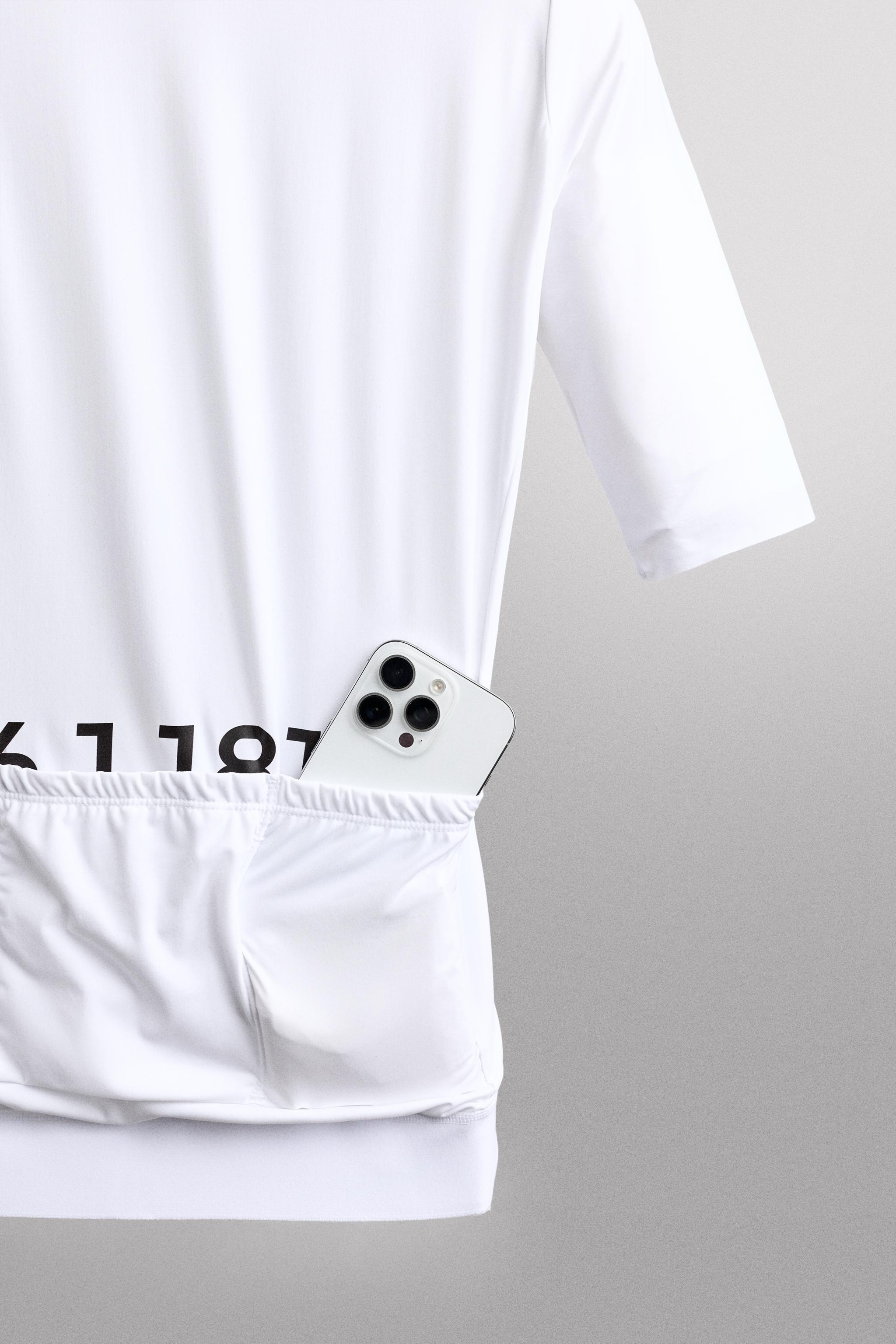 MAILLOT DE CYCLISME À MANCHES COURTES